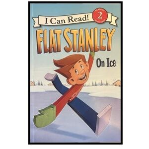 BUNDLE & SAVE 🎉 Flat Stanley On Ice Level 2 Reader